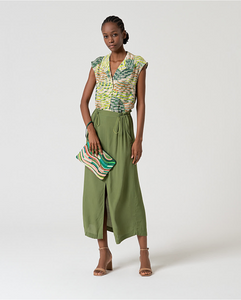 Surkana Orbi Shirt Green