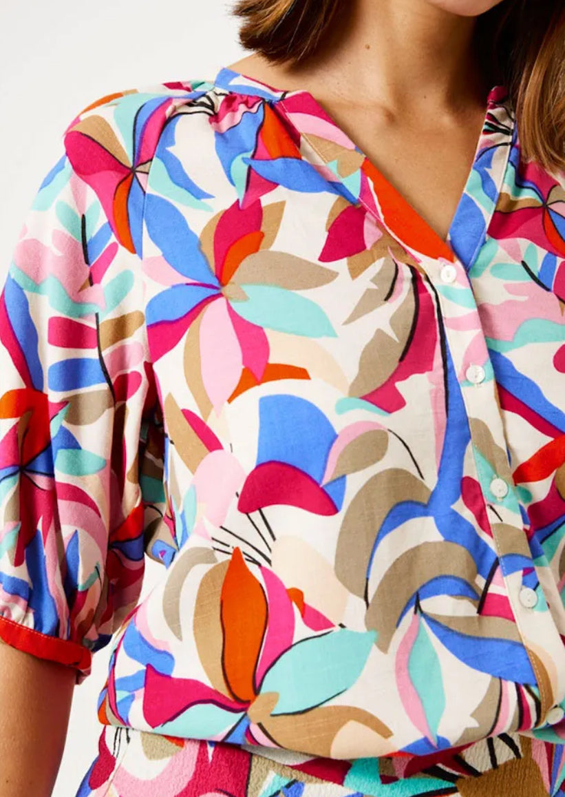 Garcia Printed Short Sleeve Shirt