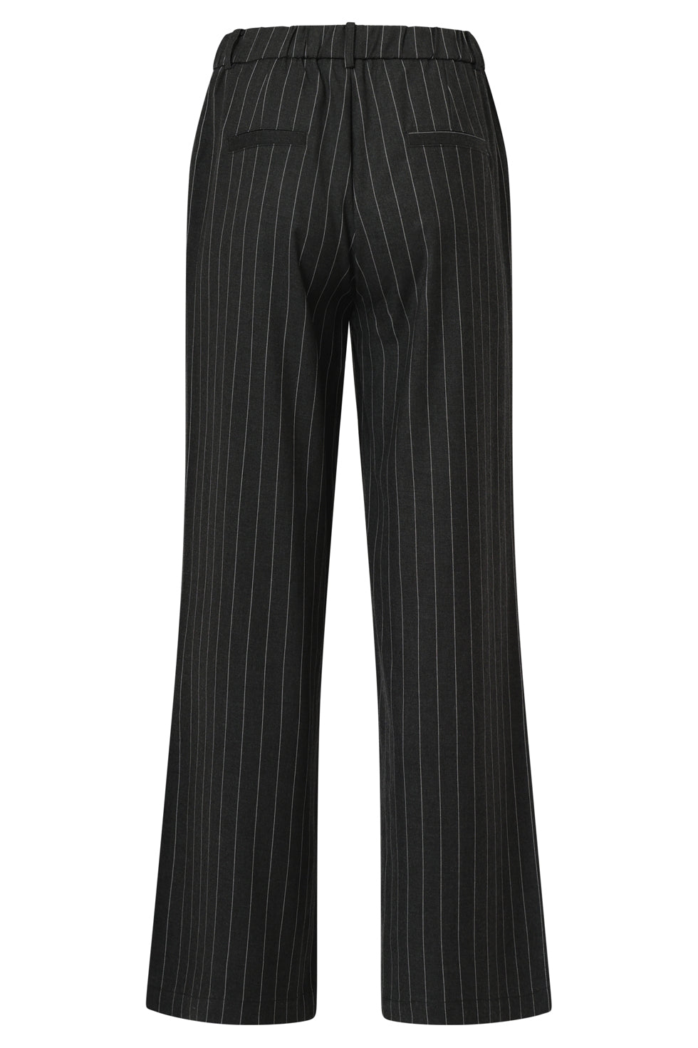 Smashed Lemon Grey Pinstripe Trousers