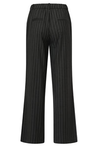 Smashed Lemon Grey Pinstripe Trousers