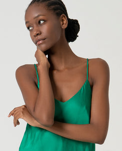 Surkana green top with straps