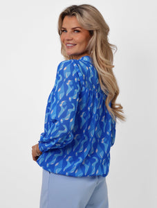 Kate & Pippa Bella Band Blue Swirl