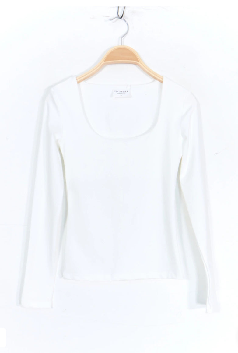 VDR Plain White top