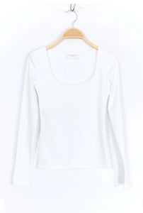 VDR Plain White top