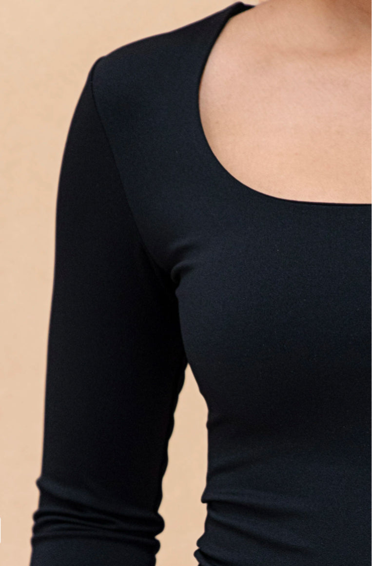 VDR Plain Black top