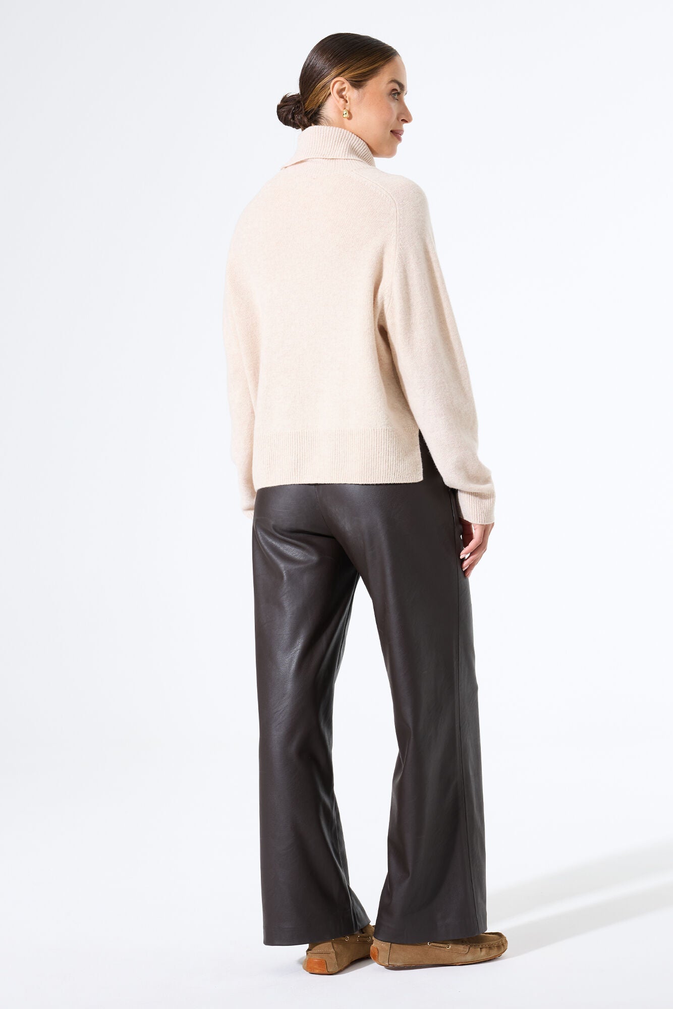 Garcia Sandy Polo neck Jumper