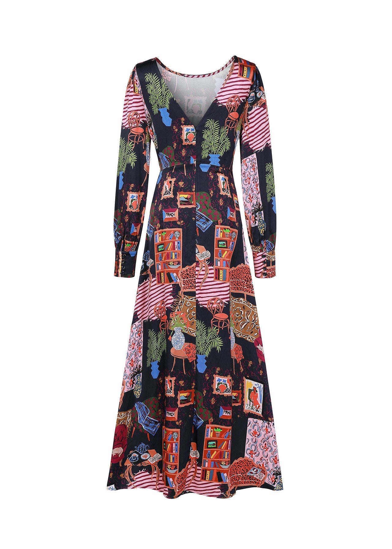 FRNCH Catya dress