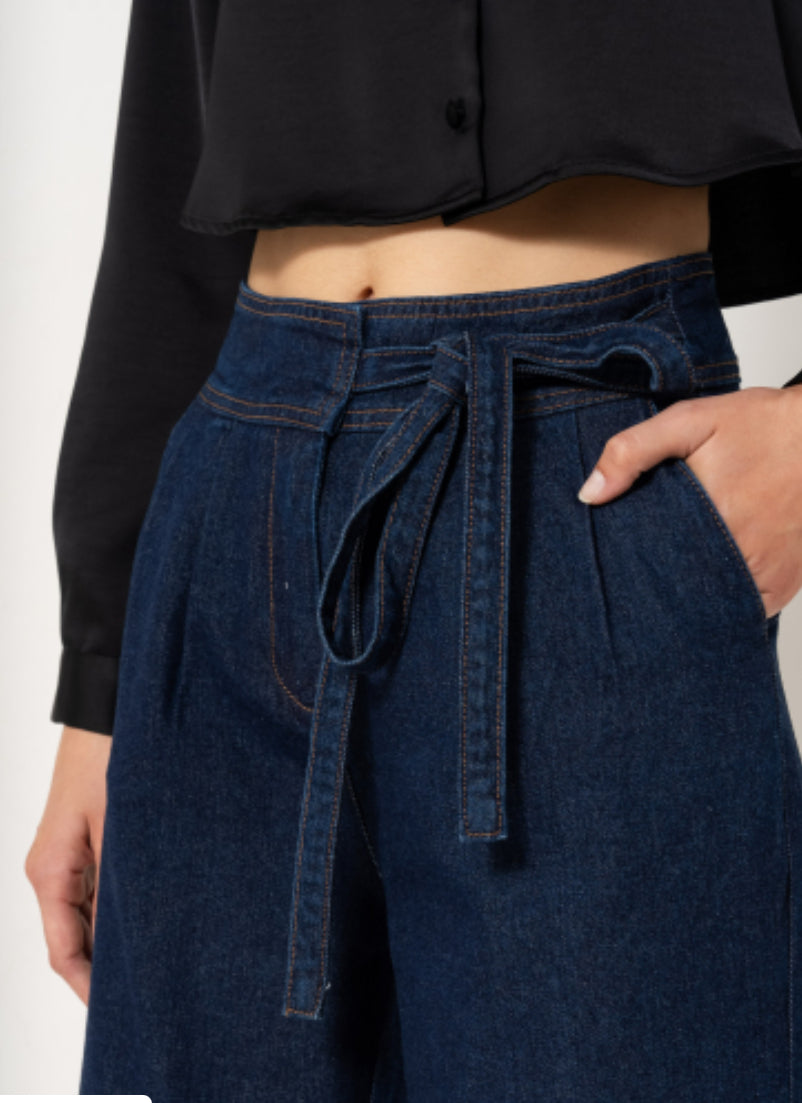 Daphne Dark Wide Leg Jeans