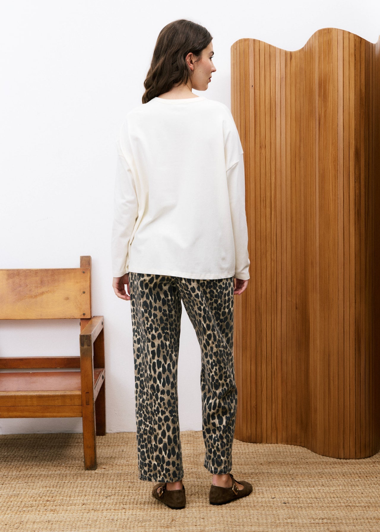 FRNCH Ivory soft Signature top