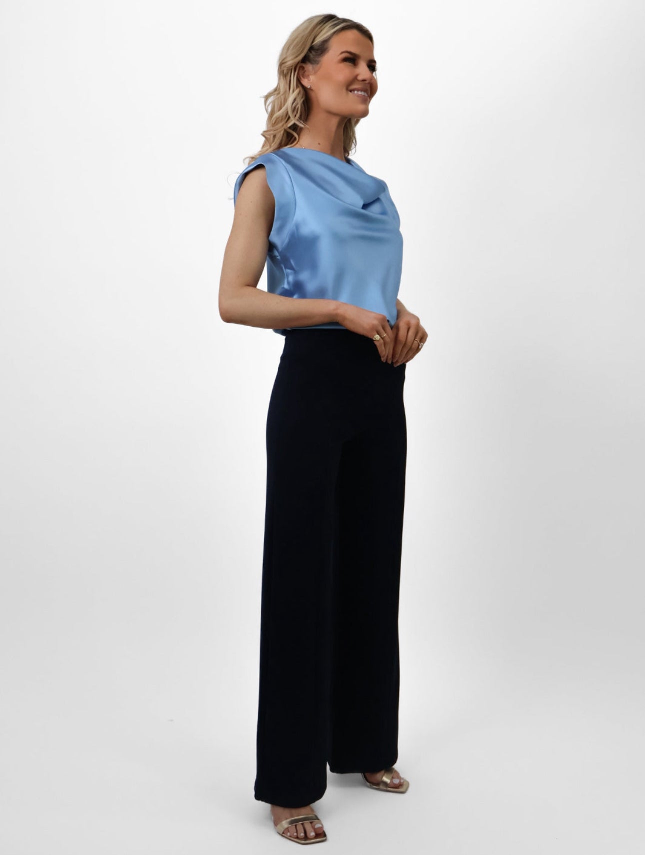 Kate & Pippa Lulu Trousers Navy