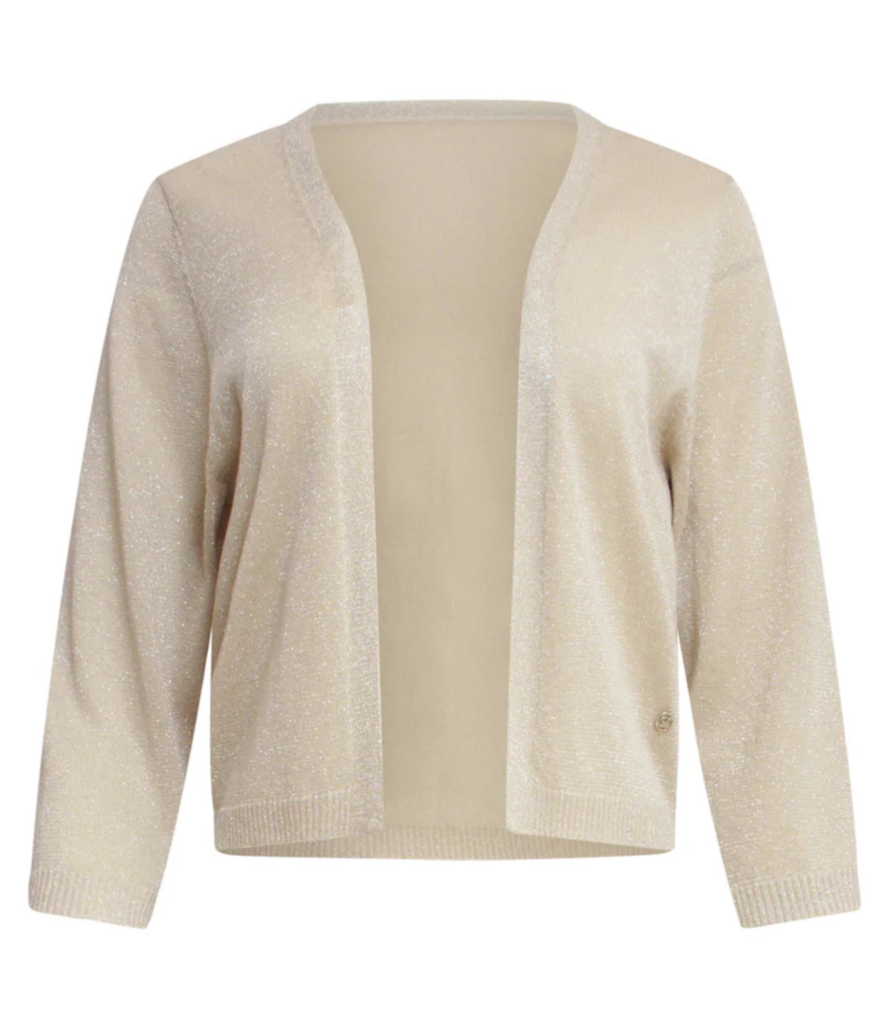 Smashed Lemon Sand Gold Bolero Cardi