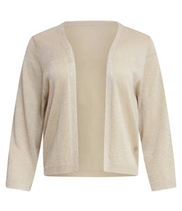 Smashed Lemon Sand Gold Bolero Cardi