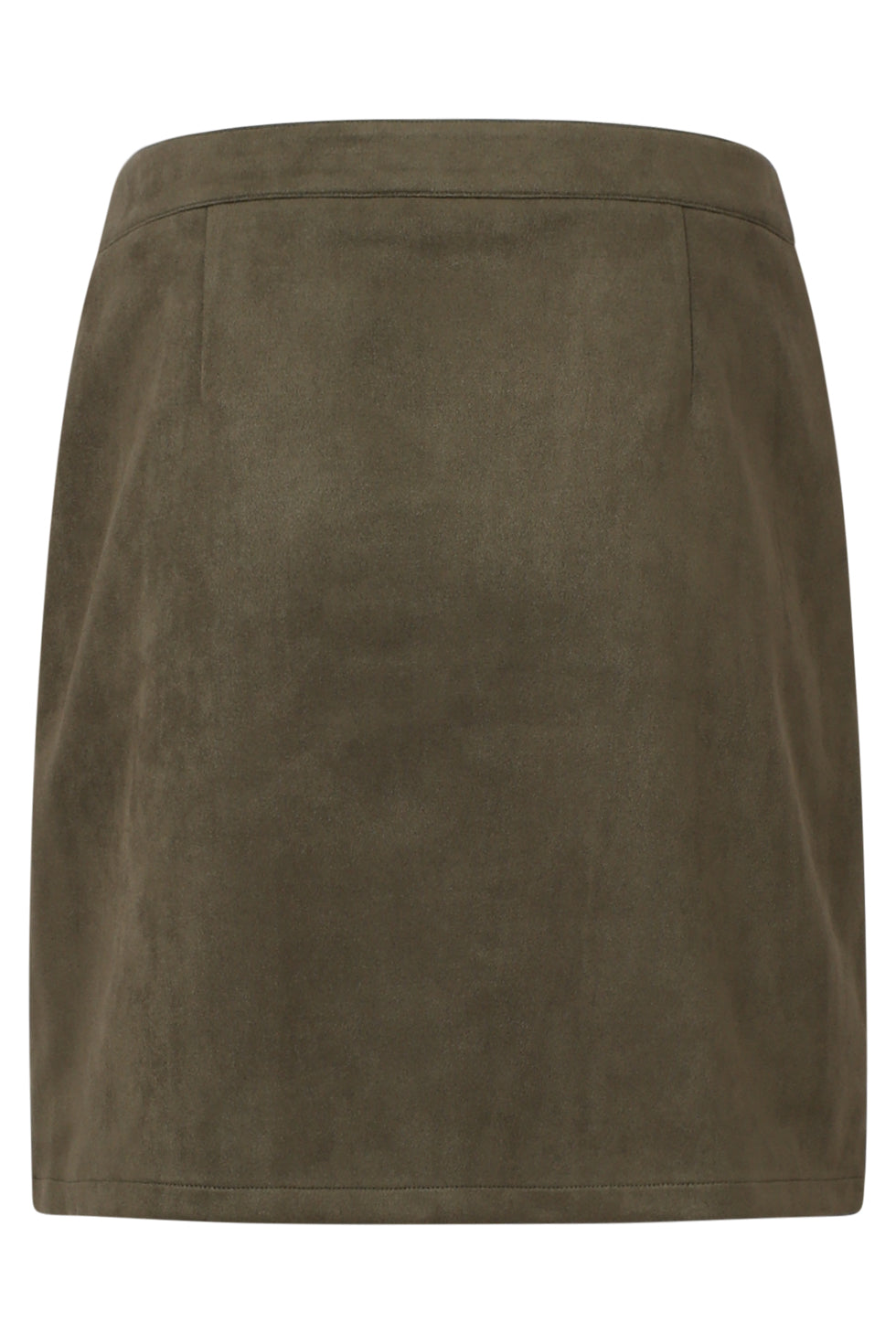 Smashed Lemon Khaki Skirt