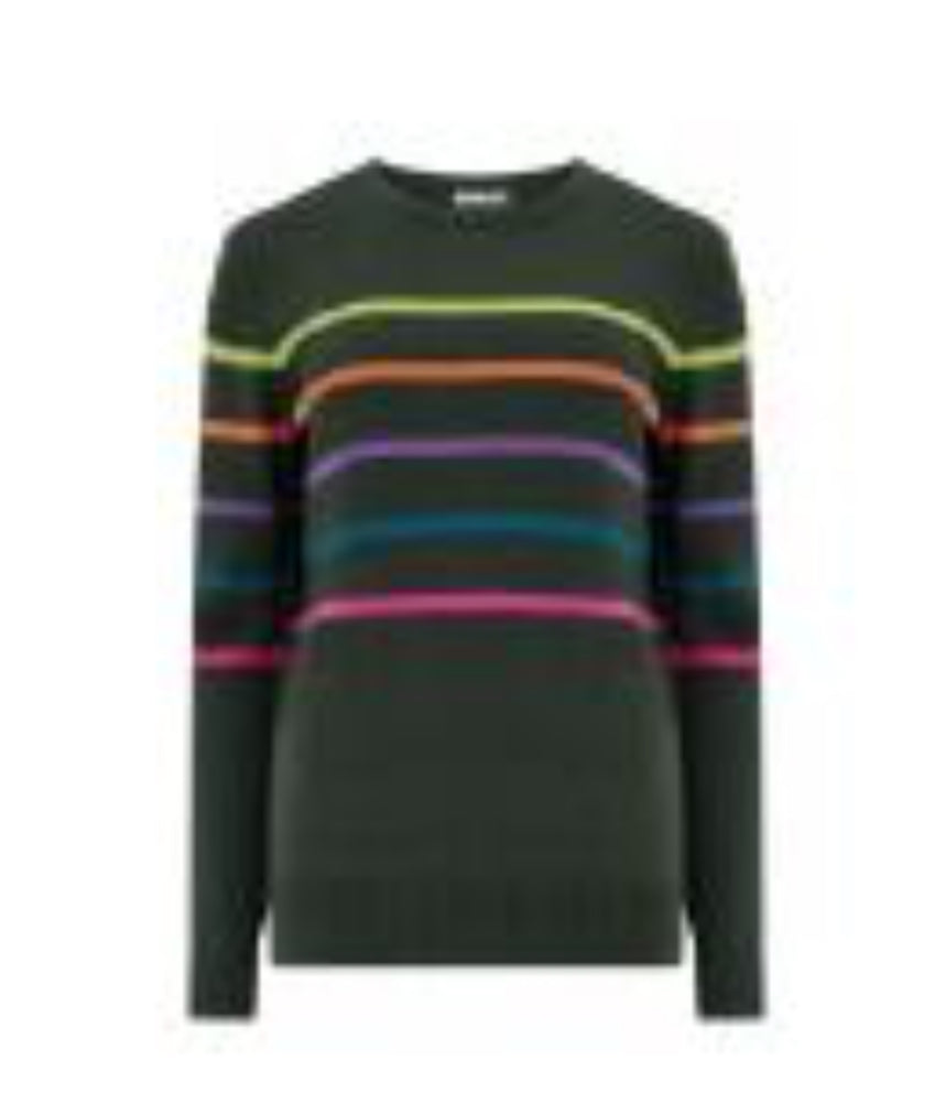 Sugarhill Rita Khaki jumper