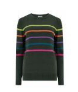 Sugarhill Rita Khaki jumper