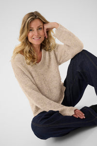 CREAM Niso soft Jumper
