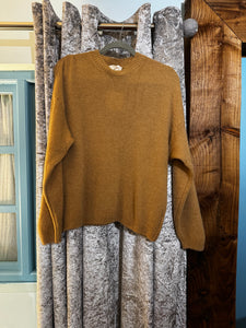 Beautiful Soft Knit Jumper in Camel