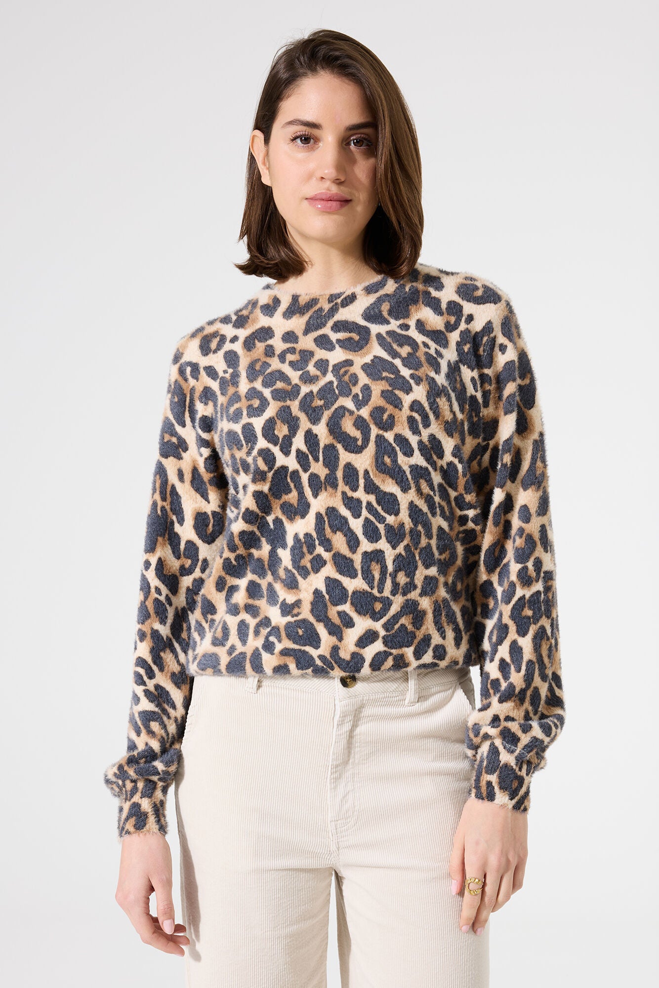 Garcia ‘Almond’ Jumper