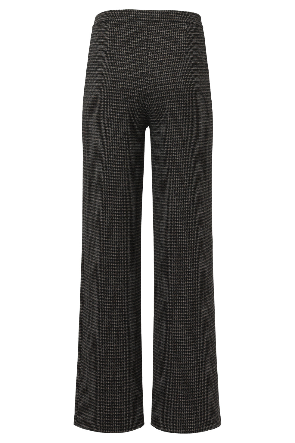 Smashed Lemon Herringbone Trousers