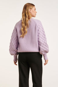 Smashed Lemon Lilac Jumper