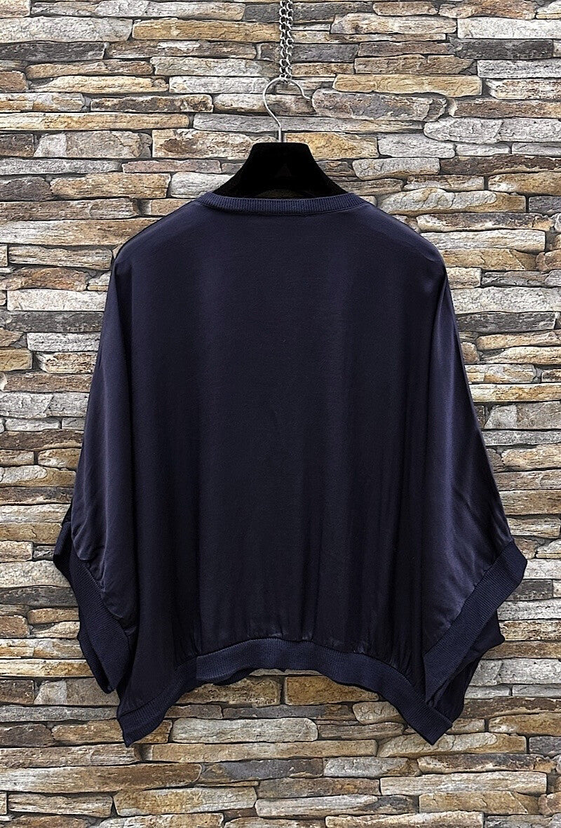Yoko kimono in Navy