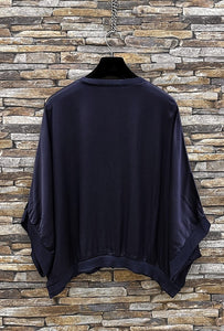 Yoko kimono in Navy
