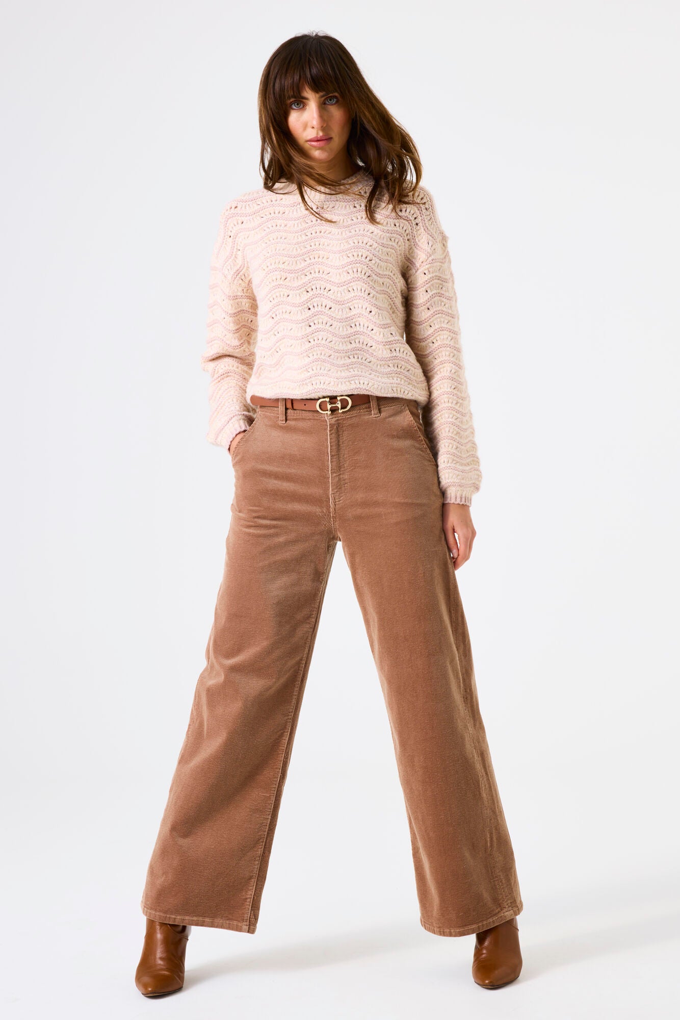 Garcia Teddybear Cord Trousers