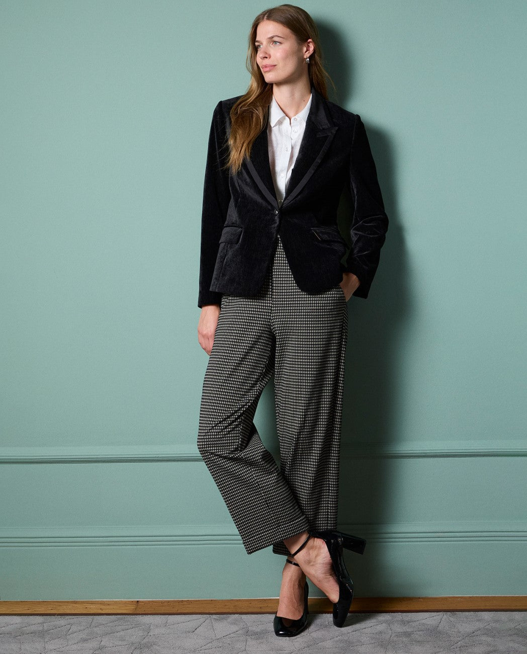 Surkana Livio Velvet Jacket