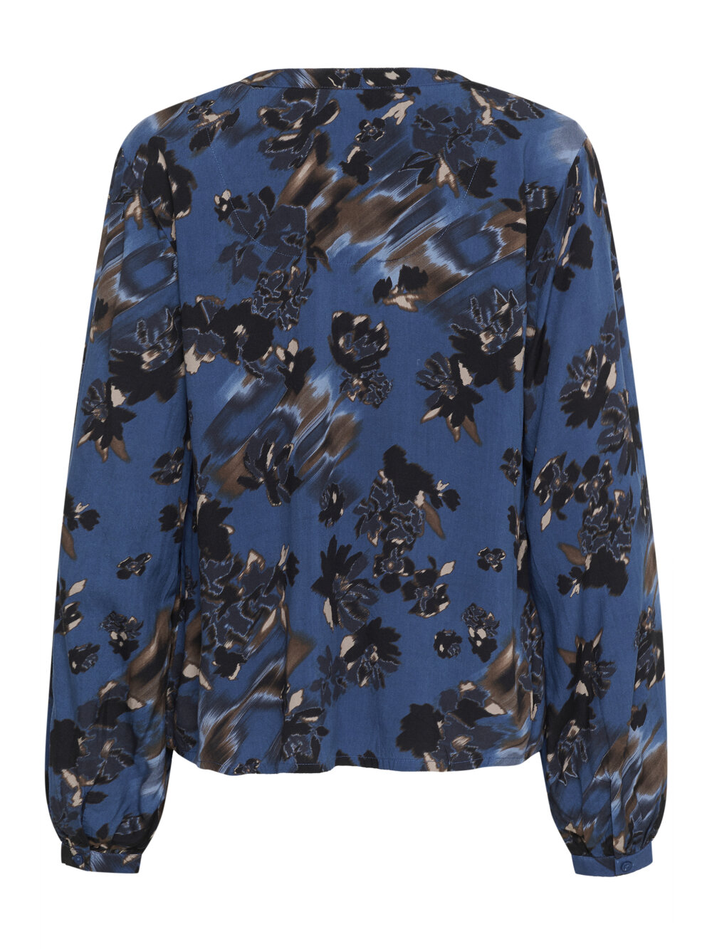 CREAM Tiah Galaxy Blue Top