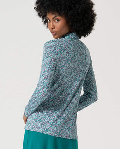 Surkana Kaal Shirt in Turquoise