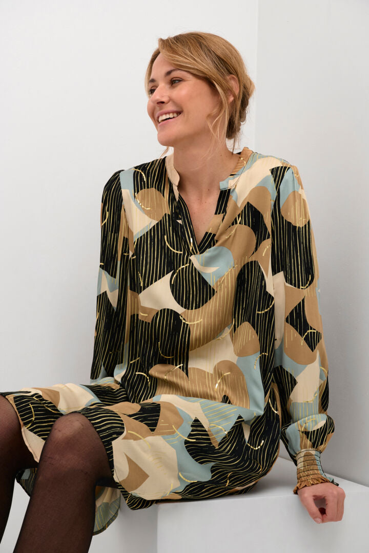 Culture Helena dress green Ms. Ellie's Boutique Culture Helena dress green Ms. Ellie's Boutique