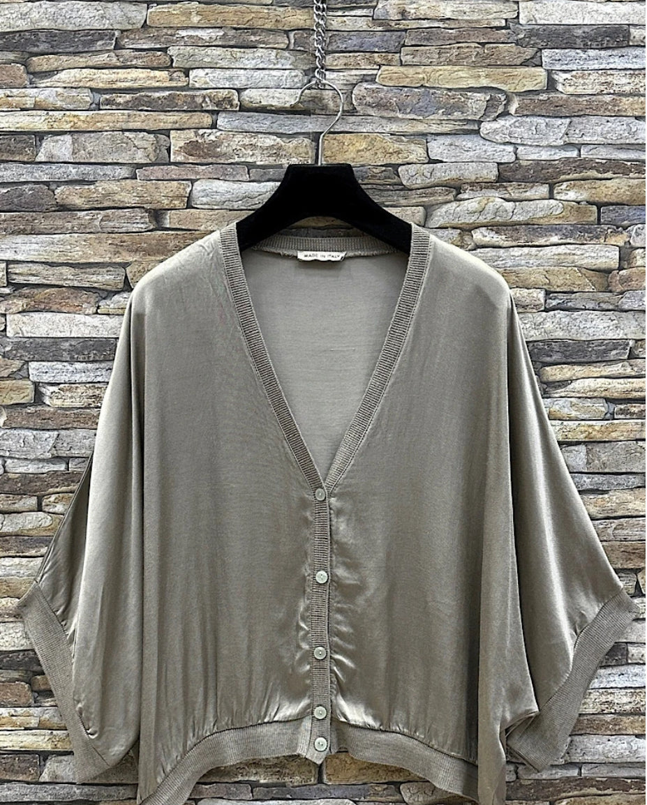 Yoko kimono in Taupe