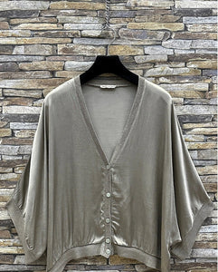 Yoko kimono in Taupe