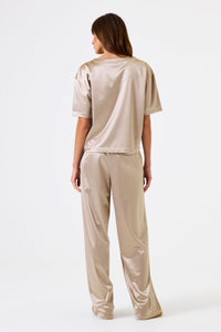 Garcia Champagne Satin Trousers