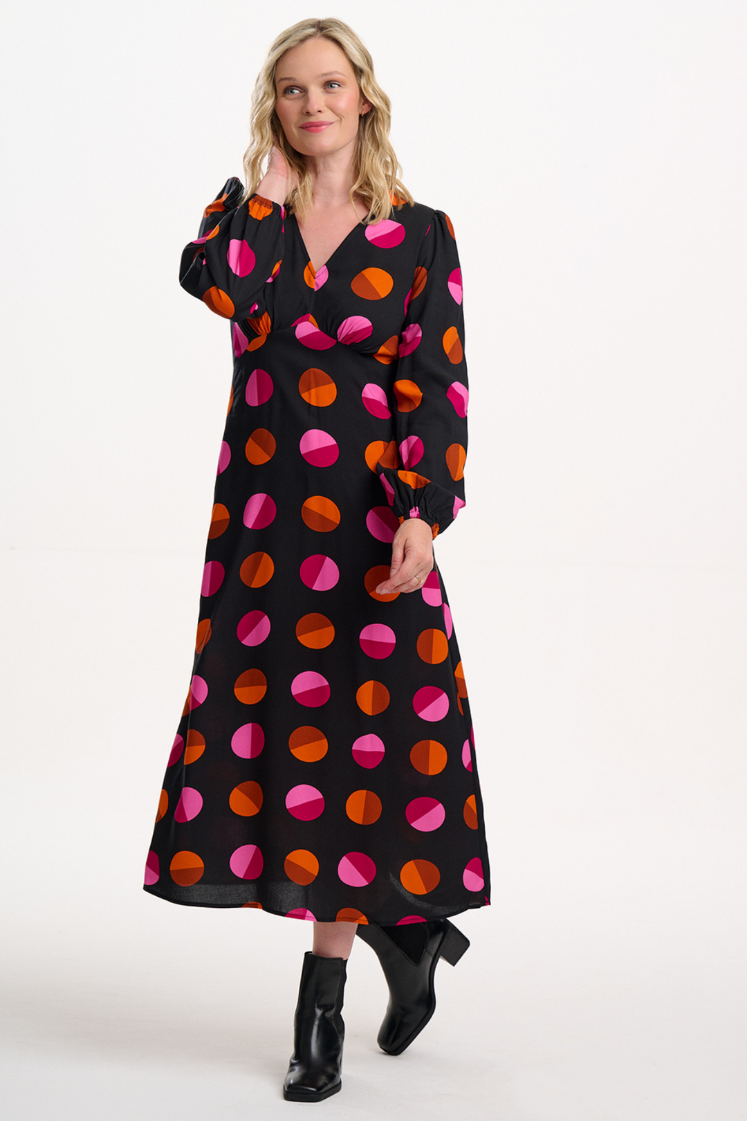 Sugarhill Marcie Midi Dress