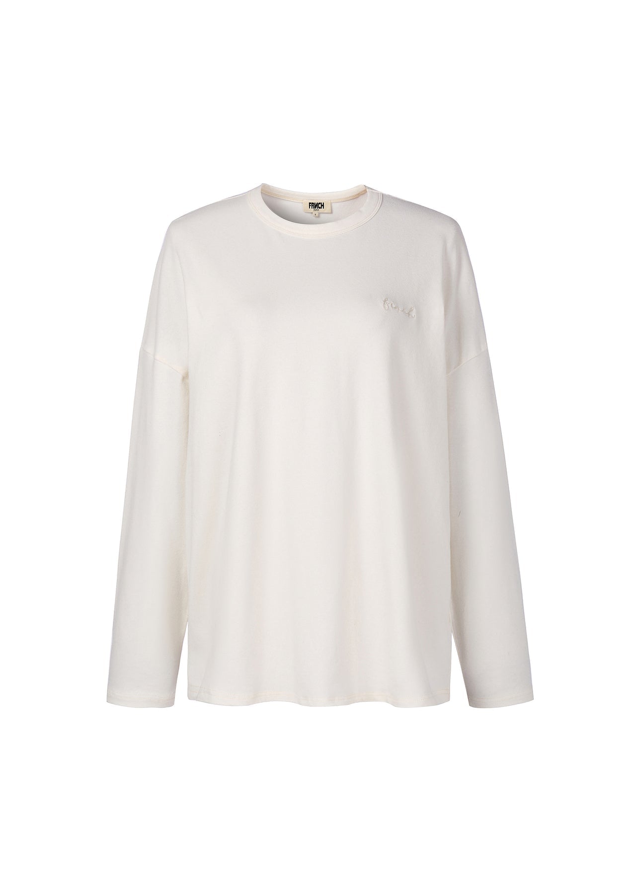 FRNCH Ivory soft Signature top