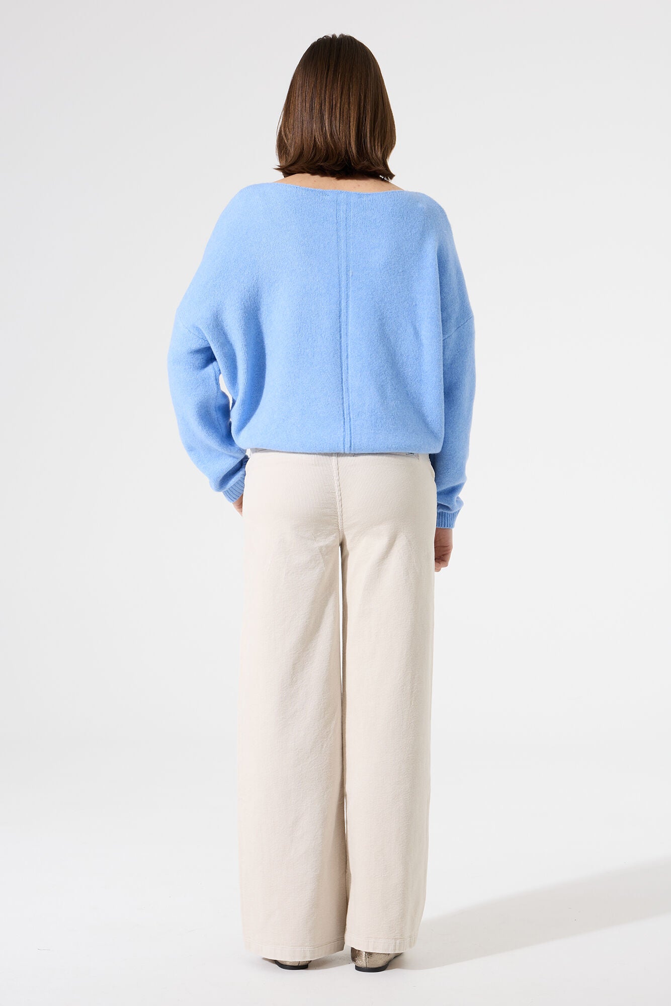 Garcia ‘Provence’ Blue Jumper