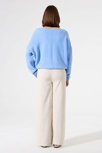 Garcia ‘Provence’ Blue Jumper