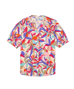 Garcia Printed Short Sleeve Shirt
