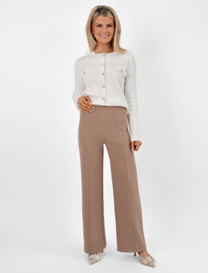 Kate & Pippa Lulu Trousers Biscuit