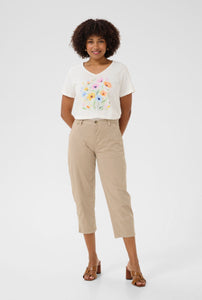 CREAM Berta Capri in Tan