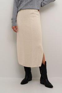 CREAM Dela knit skirt