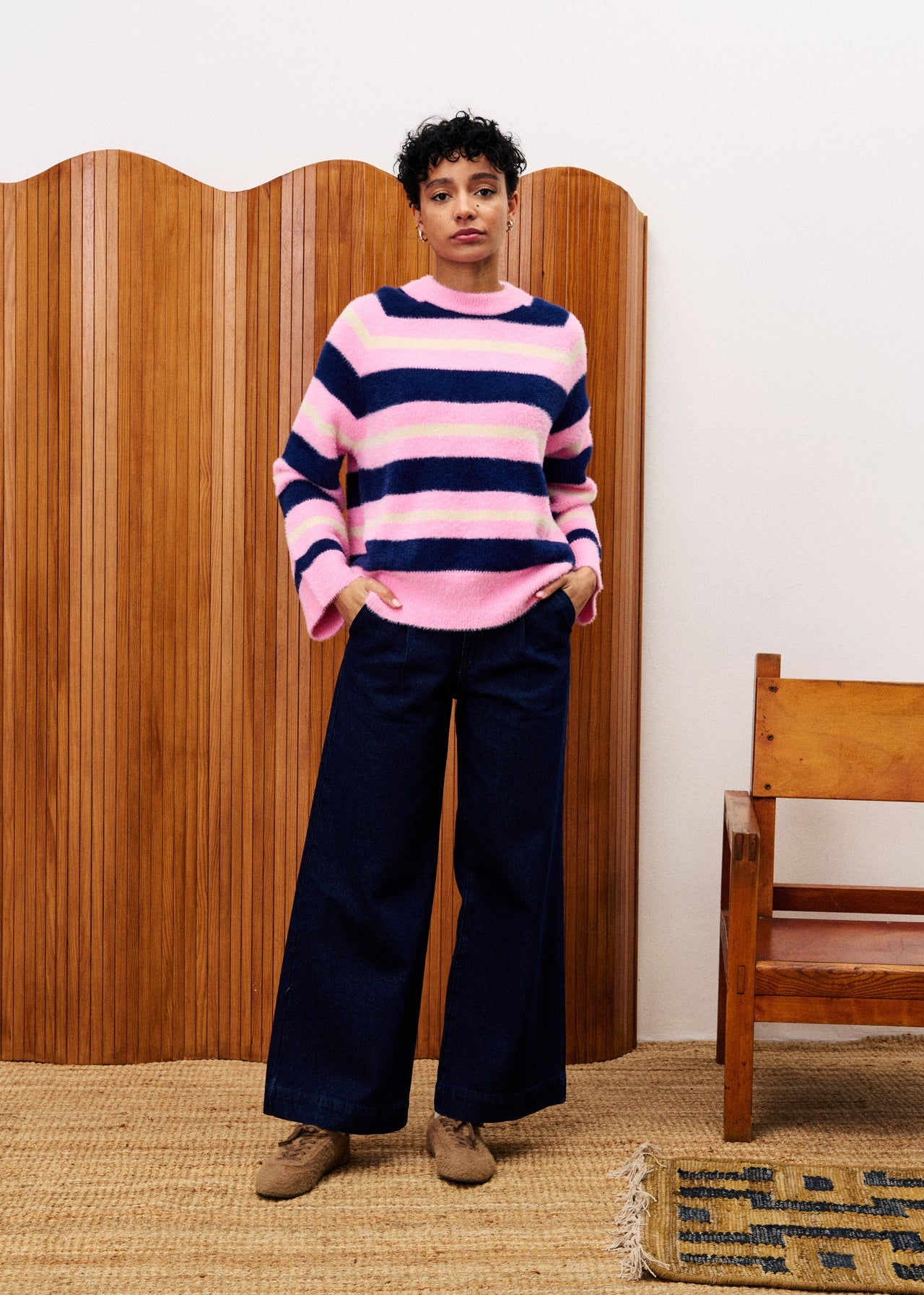 FRNCH Himalayan Pink Jumper