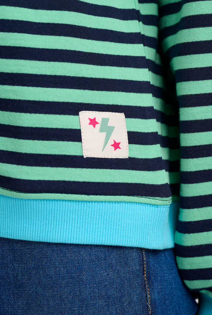 Sugarhill Mindy Green sweatshirt