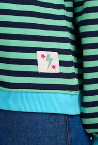 Sugarhill Mindy Green sweatshirt