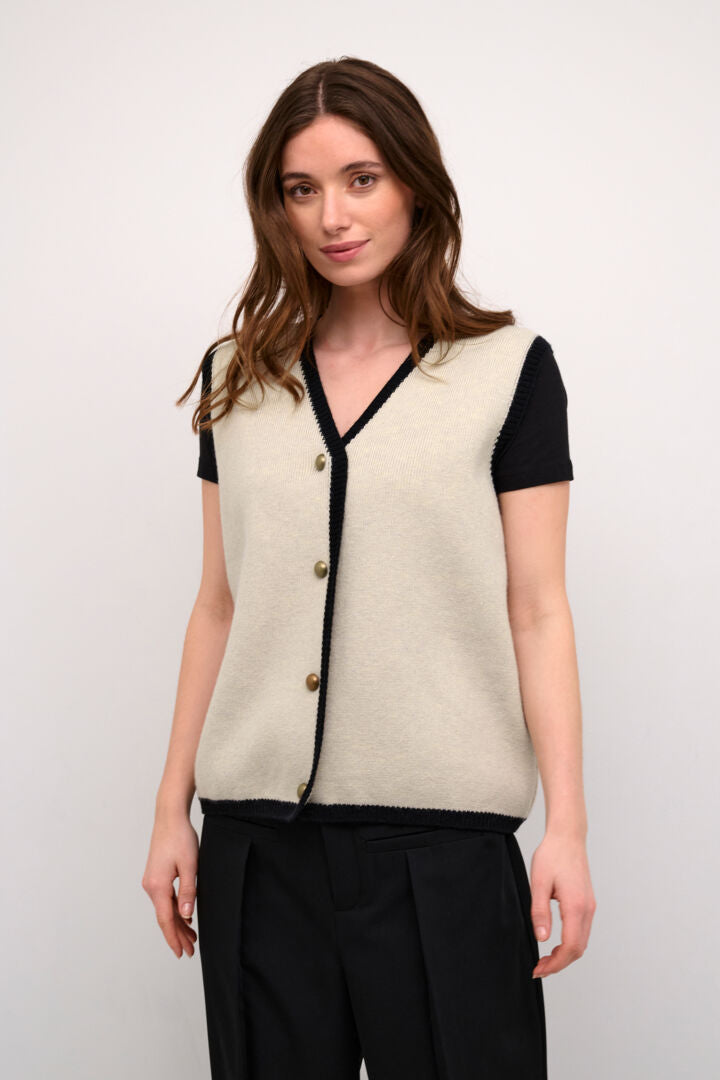 CREAM Tiffi Knit Vest