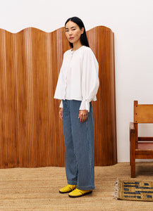 FRNCH Ivory Aragon Shirt