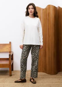 FRNCH Ivory soft Signature top