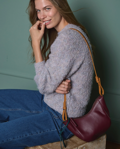 Surkana Raglan Boucle type jumper