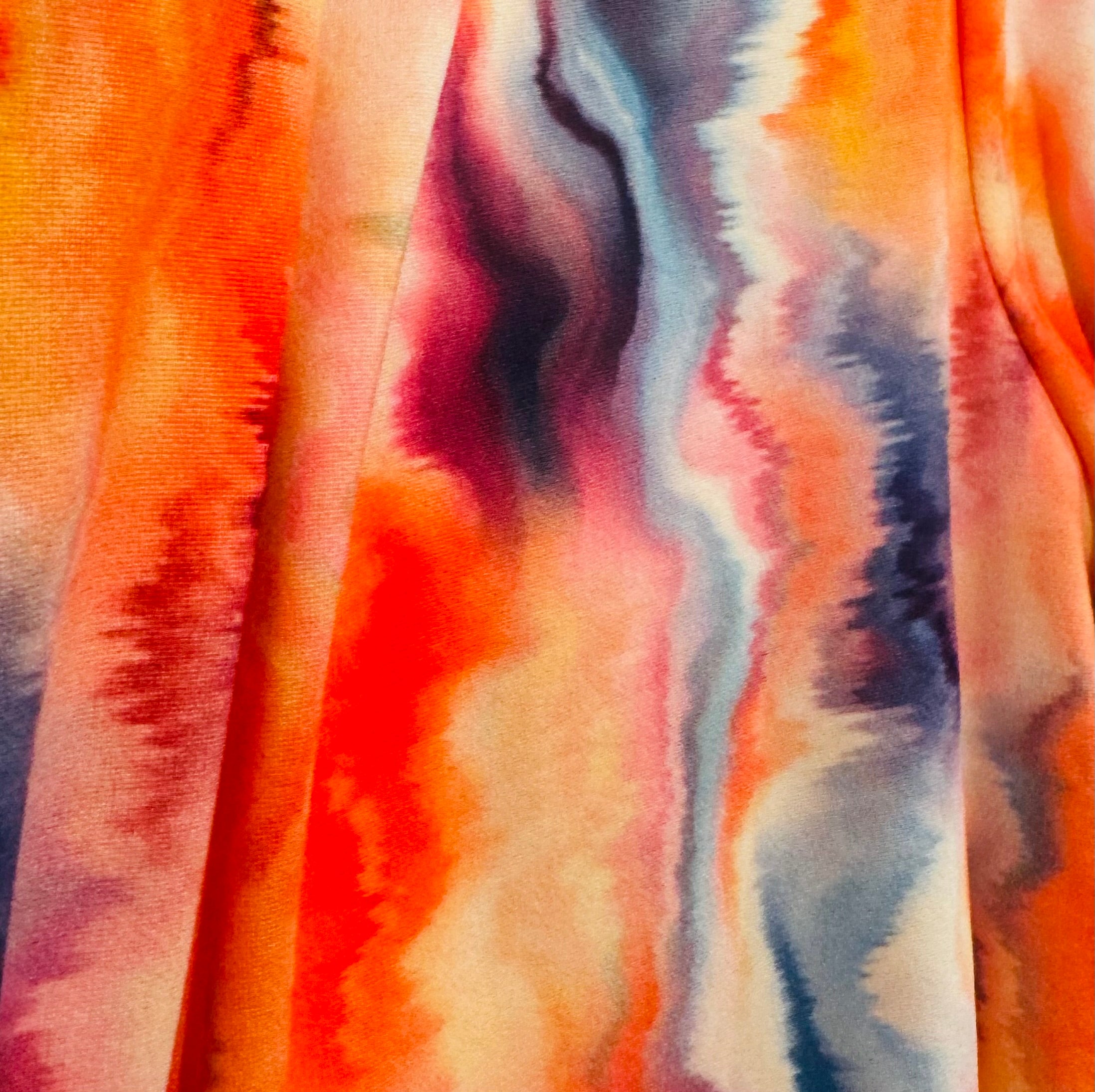 Yew Sunset top with buttons